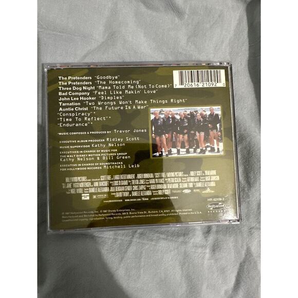 G.I.‎ Jane (Original Soundtrack) CD - Picture 2 of 3